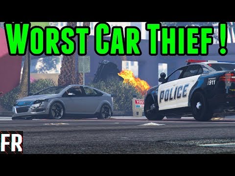 Gta 5 Mods - Worlds Worst Car Thief