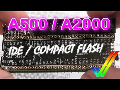 Commodore Amiga IDE68K Build & Test (From sparxUK)