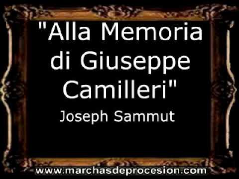 Alla Memoria di Giuseppe Camilleri - Joseph Sammut [MA]