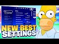 NEW BEST Controller Settings For Fortnite PS4 PS5 Xbox PC