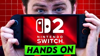 Nintendo Switch 2 FIRST Hands On - 4 hour Exclusive Preview