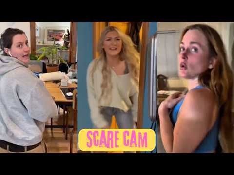 Scare Cam Pranks 🤣🤣 l Funny TikTok Videos | Jump scare | Funny Fail