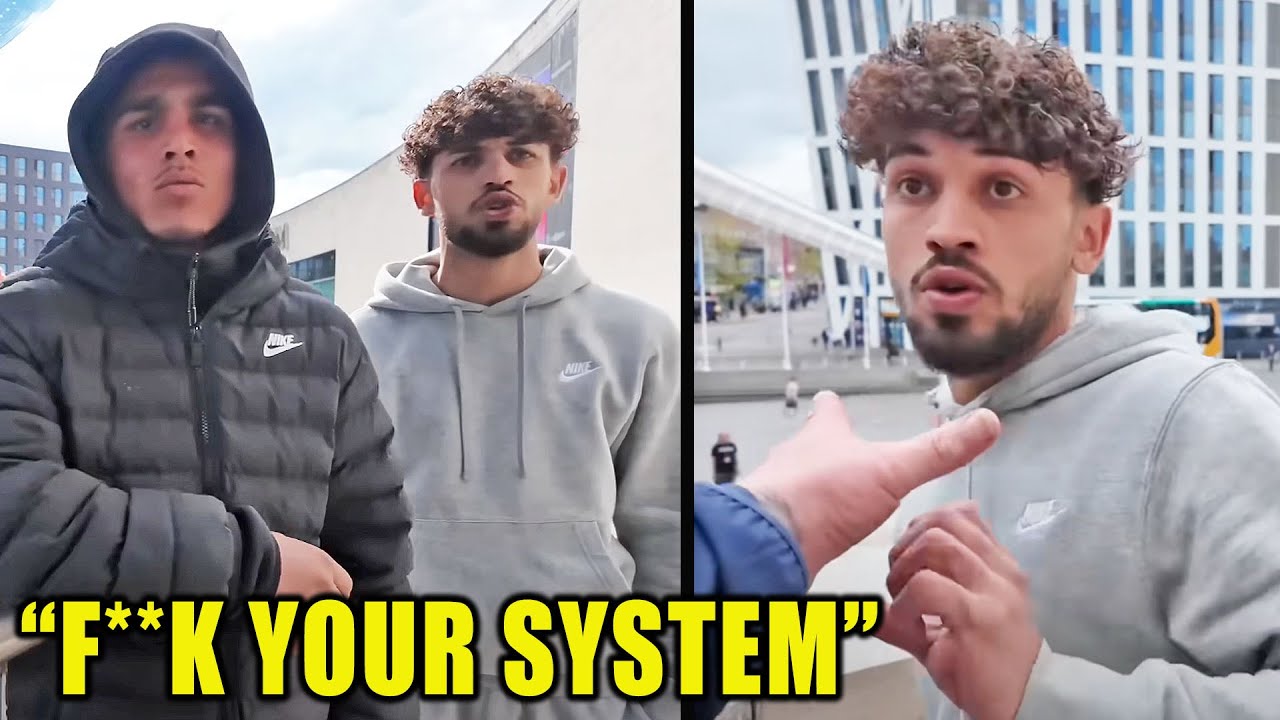 Fake Gangster Gets Humbled Instantly: The UK Has Fallen