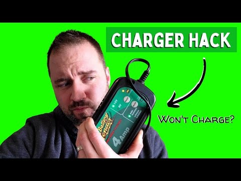 12v Charger Won't Charge or Recognize a Battery? [Easy Fix in Under 5 minutes]