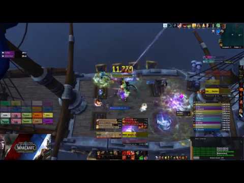 nOir VS Mythic Stormwall Blockade | Fury Warrior POV