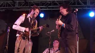 Chris Thile and Mike Marshall - Man Oh, Mandolin Workshop - DelFest 2011