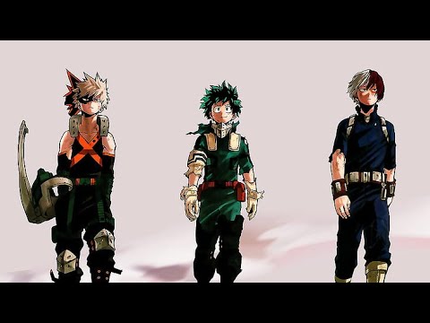 Todoroki, Bakugou and Midoriya edit [My Hero Academia]