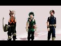Todoroki, Bakugou and Midoriya edit [My Hero Academia]