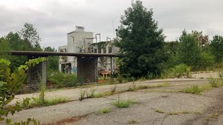 I WASNT ALONE AT THIS ABANDONED FACTORY PLANT*SEEN SHADOW FIGURE*