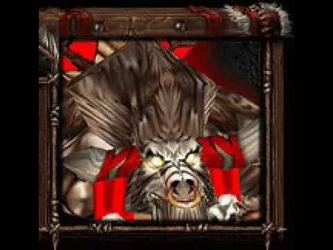 Warcraft 3 [PL] Głosy jednostek/Unit Quotes - Wódz Taurenów/Tauren Chieftain