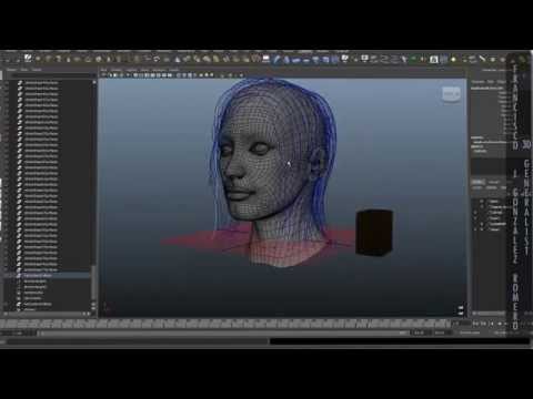 Making of Hair CGI