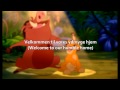 Hakuna Matata Danish With S T Disney S The Lion King