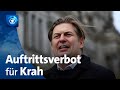 AfD: Auftrittsverbot für Krah im Europawahlkampf – tritt aus Bundesvorstand zurück