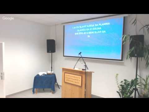 H-E-C Sluzba 04.12.2016.  Tri vezane parabole  "Treći sin" Matej 21:23-22:14