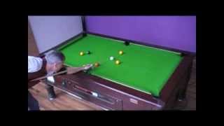 preview picture of video 'Ananas pool (3) vs le Quai 8 (4), Billard anglais'