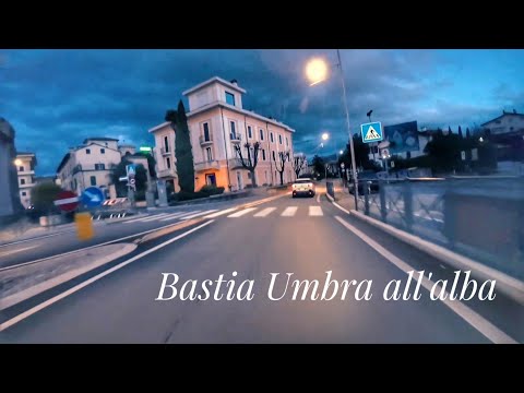 Bastia umbra all'alba..