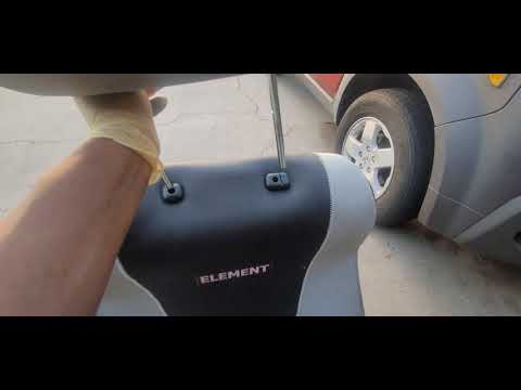 Honda Element Oem Seat Cover installation