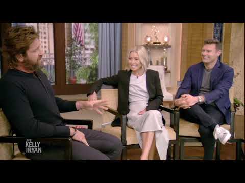 Gerard Butler's Mother Knows What Do with a Dead Body