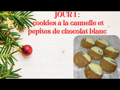 Recette Cookies à la cannelle et pépites de chocolat