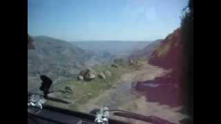 preview picture of video 'Kaukaz Trip 2013 Gruzja - Vardzia (ვარძია)'
