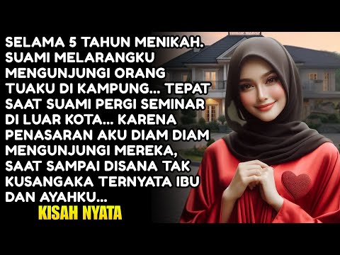 DIAM-DIAM AKU BERTEMU DENGAN ORANG TUAKU SAAT SUAMI PERGI - TAK KUSANGKA TERNYATA AYAH DAN IBUKU...