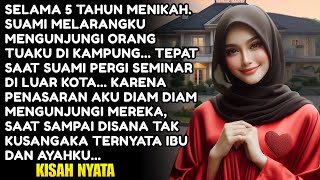 Download lagu DIAM-DIAM AKU BERTEMU DENGAN ORANG TUAKU SAAT SUAMI PERGI - TAK KUSANGKA TERNYATA AYAH DAN IBUKU... mp3