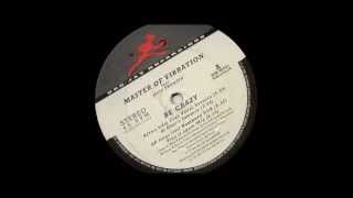 Master Of Vibration ‎- Be Crazy (Hamburg Dub)