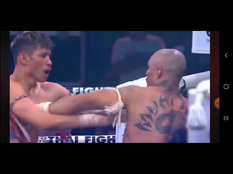 Thiago Teixeira vs Kitti Sor Jor Danrayong Thaifight Finals 2021