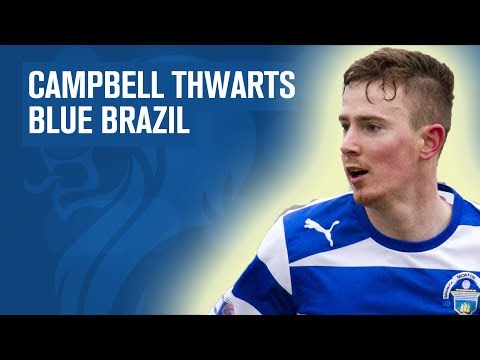 Campbell snatches point from Blue Brazil | Morton 1-1 Cowdenbeath