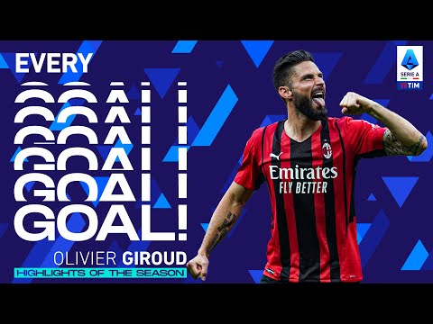 Giroud’s first taste of Italy | Every Goal | Highlights of the Season | Serie A 2021/22