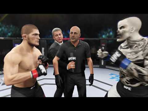 Khabib vs. Darkness Slaughter - EA Sports UFC 2 - Champion Fights ☝️🦅