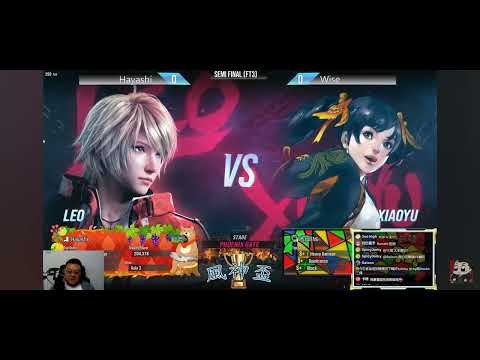 Tekken 8 Fujin Cup S2 EP6 – Loser Semi Final FT3 vs Leo/Kuma #tekken8 #lingxiaoyu