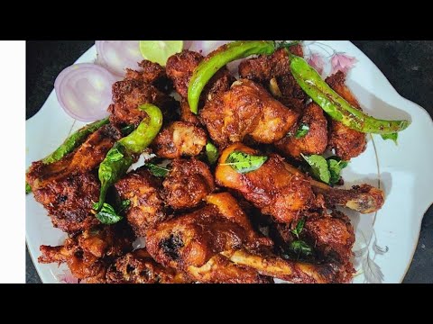 crispy chicken fry || simple Chicken fry very tasty recipe