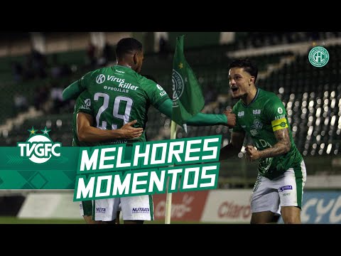 Melhores Momentos - Guarani 2x1 Botafogo-SP