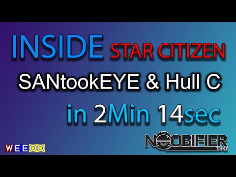 Inside "San Took Eye" and Hull C in 2min 14sec