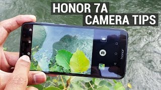 Honor 7A - відео 12