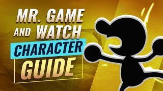 How to Play Mr. Game and Watch in Smash Ultimate