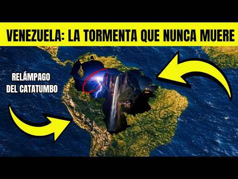 25 Datos Geográficos de VENEZUELA 🌎 ı El País Donde la Tierra Toca el Cielo y el Abismo