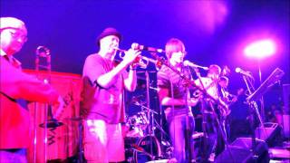 MONKEY SPANNER.@ greenpeace fair 2011