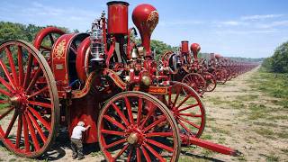 These Vintage Engines Still Run After 100 Years! | Rare Diesel and Steam Engine History