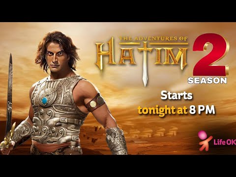 The Adventure Of Hatim Season 2 | first Promo | Sony Sab