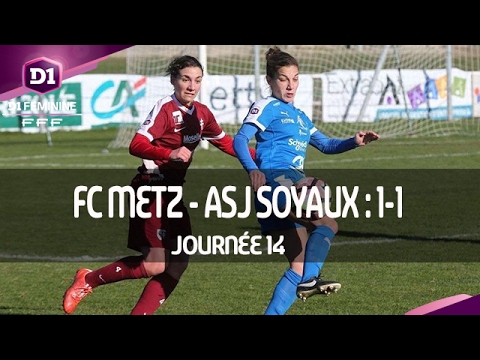 J14 : FC Metz - ASJ Soyaux (1-1), le résumé