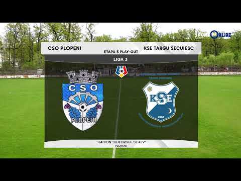 *SportonlinePH*  LIGA 3 | ETAPA 5 | PLAY-OUT | CSO PLOPENI - KSE TARGU SECUIESC 1-0
