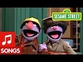 Sesame Street Holding Hands With Biff Song