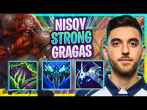 CAPS IS STRONG WITH GRAGAS! | G2 Caps Plays Gragas Mid vs Sylas! | Season 2023