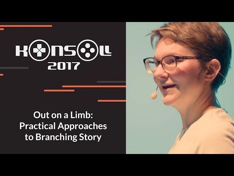 Konsoll 2017: Molly Maloney - Out on a Limb: Practical Approaches to Branching Story