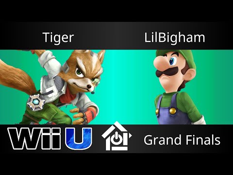 Golden Daze 2017 Arcadian - Tiger (Fox) vs LilBigham (Luigi) - Smash 4 Grand Finals