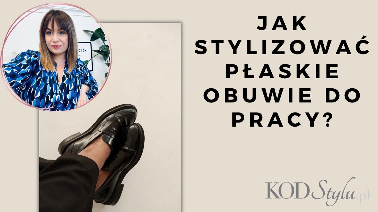 Płaskie buty do pracy i nie tylko...