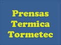 Prensa Termica Tormetec - em João Pessoa VOL 33 ...