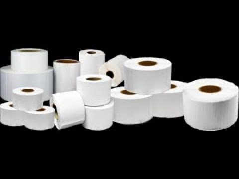 Self Adhesive Sticker Paper Roll at Rs 22/piece, Sticker Paper Roll in  Ahmedabad